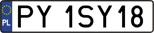 PY1SY18