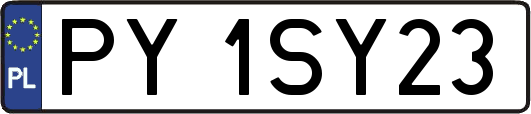 PY1SY23
