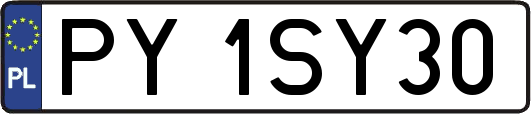 PY1SY30