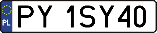 PY1SY40