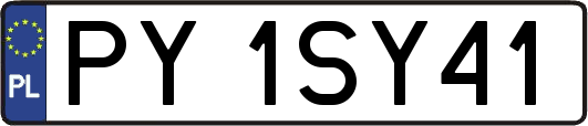 PY1SY41