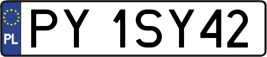 PY1SY42