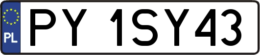 PY1SY43
