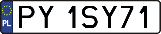 PY1SY71