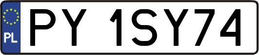 PY1SY74