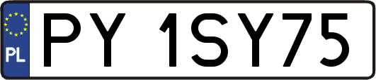 PY1SY75