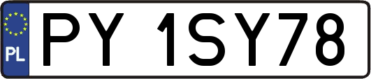 PY1SY78