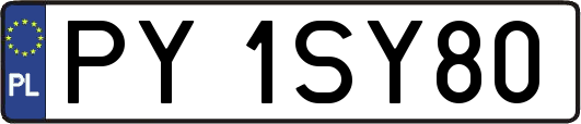 PY1SY80