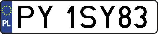 PY1SY83