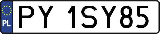 PY1SY85