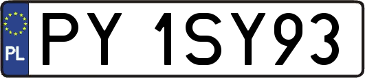 PY1SY93