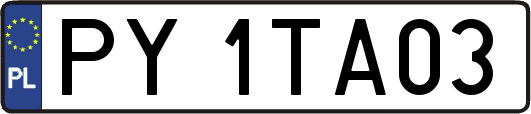 PY1TA03