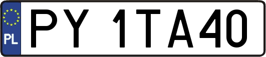 PY1TA40