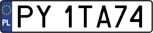 PY1TA74