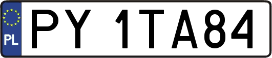 PY1TA84