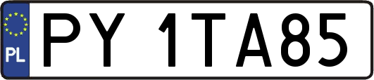 PY1TA85