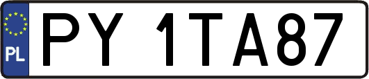 PY1TA87