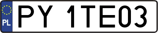 PY1TE03