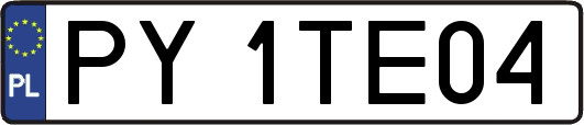 PY1TE04