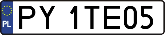 PY1TE05