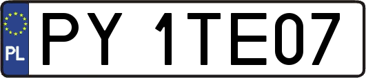 PY1TE07