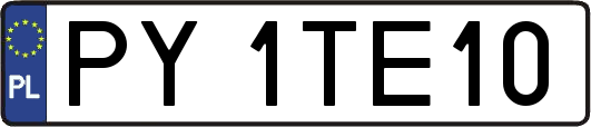PY1TE10