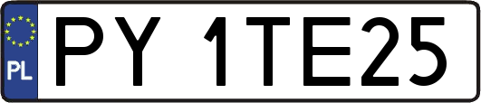 PY1TE25