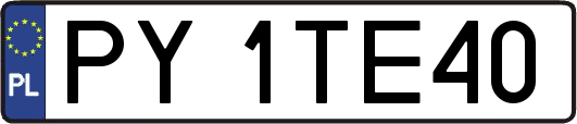 PY1TE40