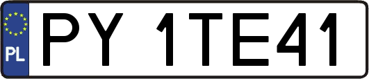 PY1TE41