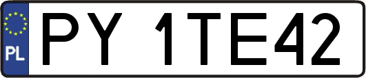 PY1TE42
