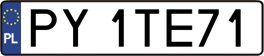 PY1TE71