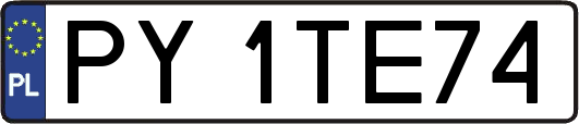 PY1TE74