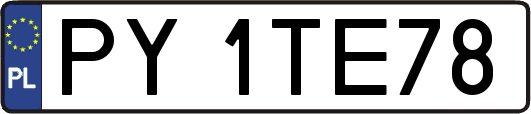 PY1TE78