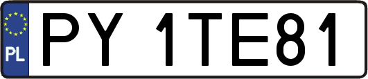 PY1TE81