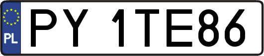 PY1TE86