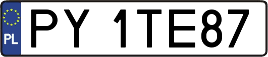PY1TE87