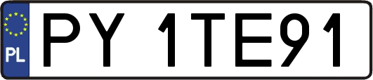 PY1TE91