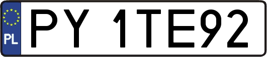 PY1TE92