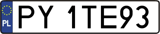 PY1TE93