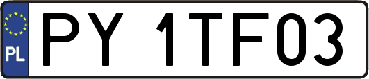PY1TF03