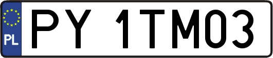 PY1TM03