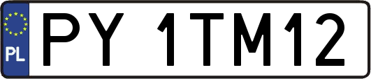 PY1TM12