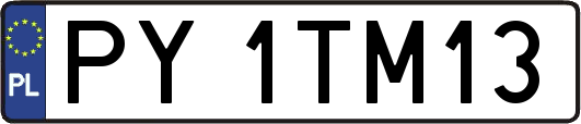 PY1TM13