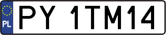 PY1TM14