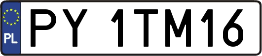 PY1TM16