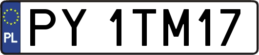 PY1TM17
