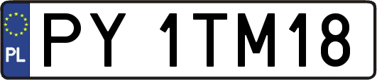 PY1TM18
