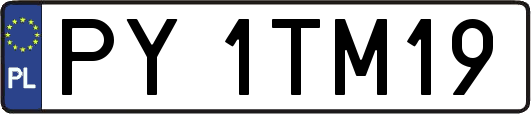 PY1TM19