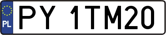 PY1TM20