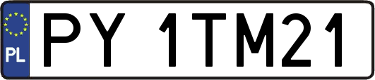 PY1TM21